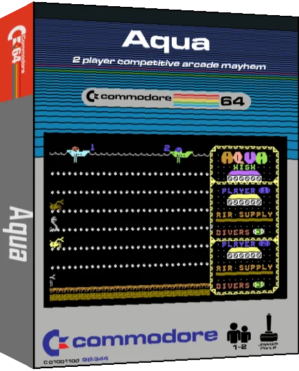 Aqua — box-3D (CUS)