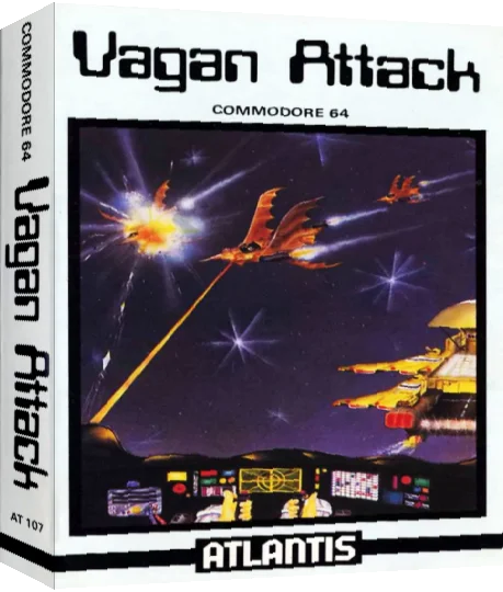 Vagan Attack — box-3D (EU)