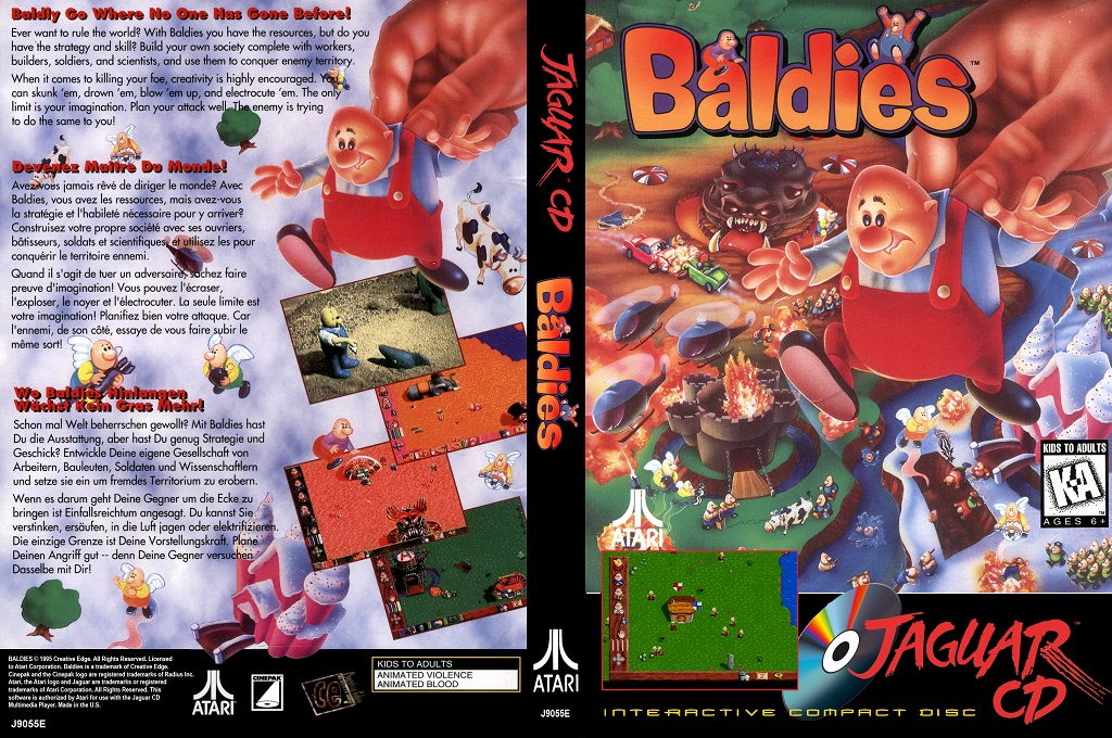 Baldies — box-texture (US)