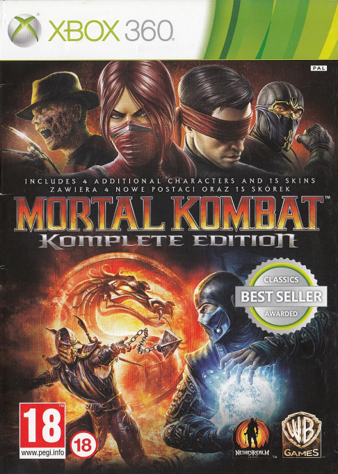 Mortal Kombat - Komplete Edition — box-2D (EU)