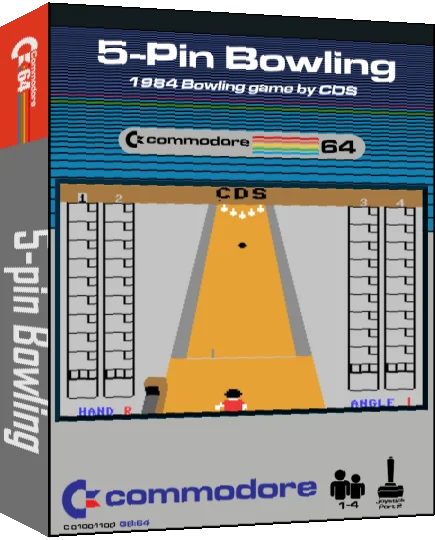 5-Pin Bowling — box-3D (CUS)