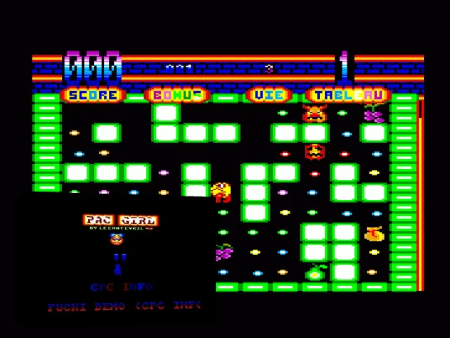 Pac Girl — mixrbv2 (WOR)