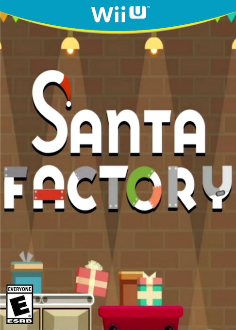 Santa Factory box art