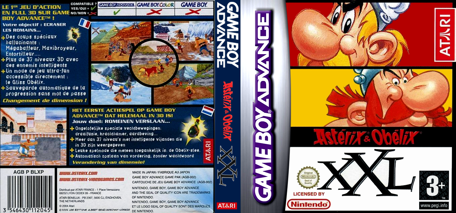 Asterix & Obelix XXL — box-texture (FR)