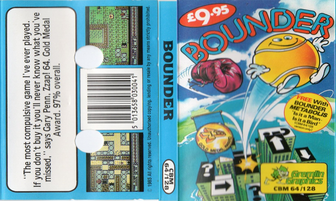 Bounder — box-texture (EU)