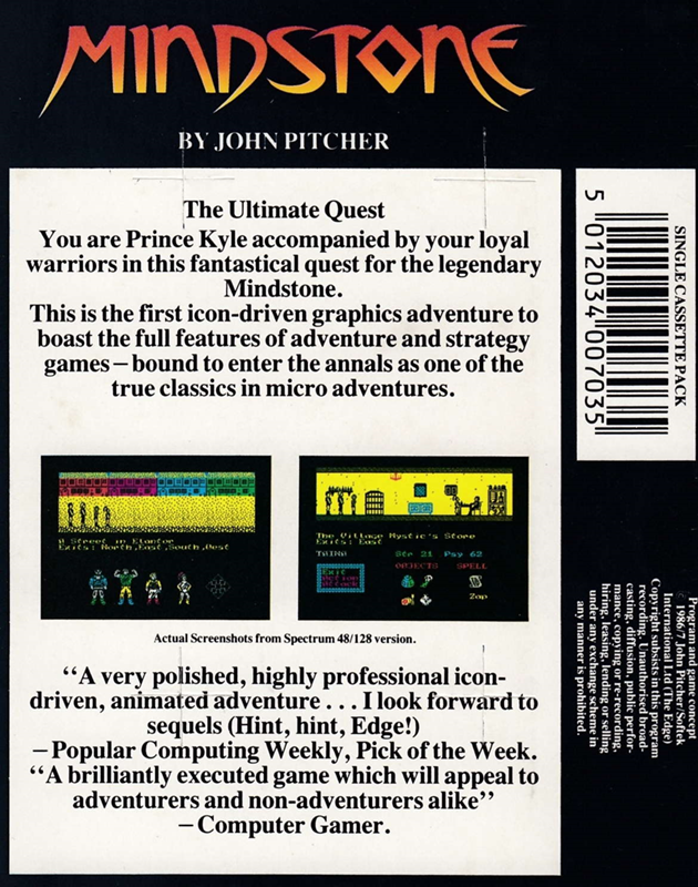Mindstone — box-2D-back (EU)