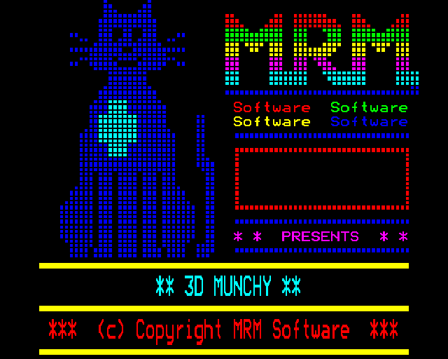 3D Munchy — sstitle (WOR)