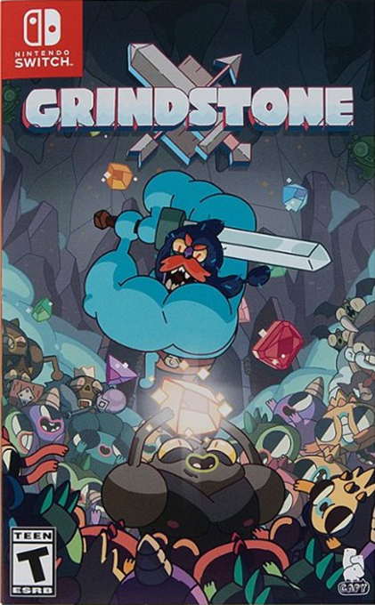 Grindstone box art
