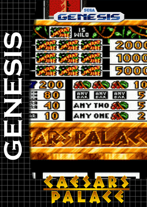 Caesars Palace — box-2D (SS)