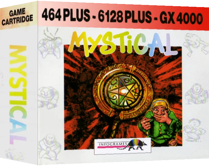 Mystical — box-3D (EU)