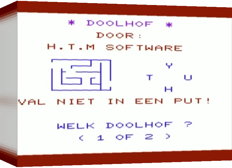 Doolhof — box-3D (WOR)