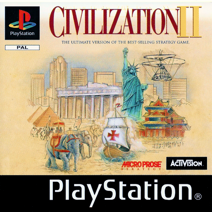 Civilization II — box-2D (EU)