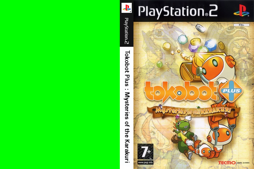Tokobot Plus - Mysteries Of The Karakuri — box-texture (EU)