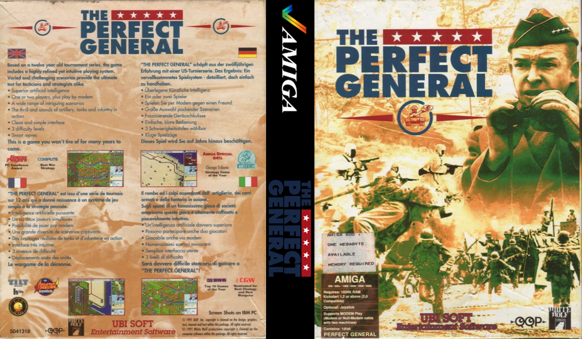 Perfect General, The — box-texture (EU)