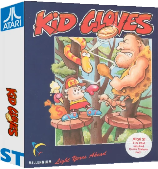 Kid Gloves — box-3D (EU)