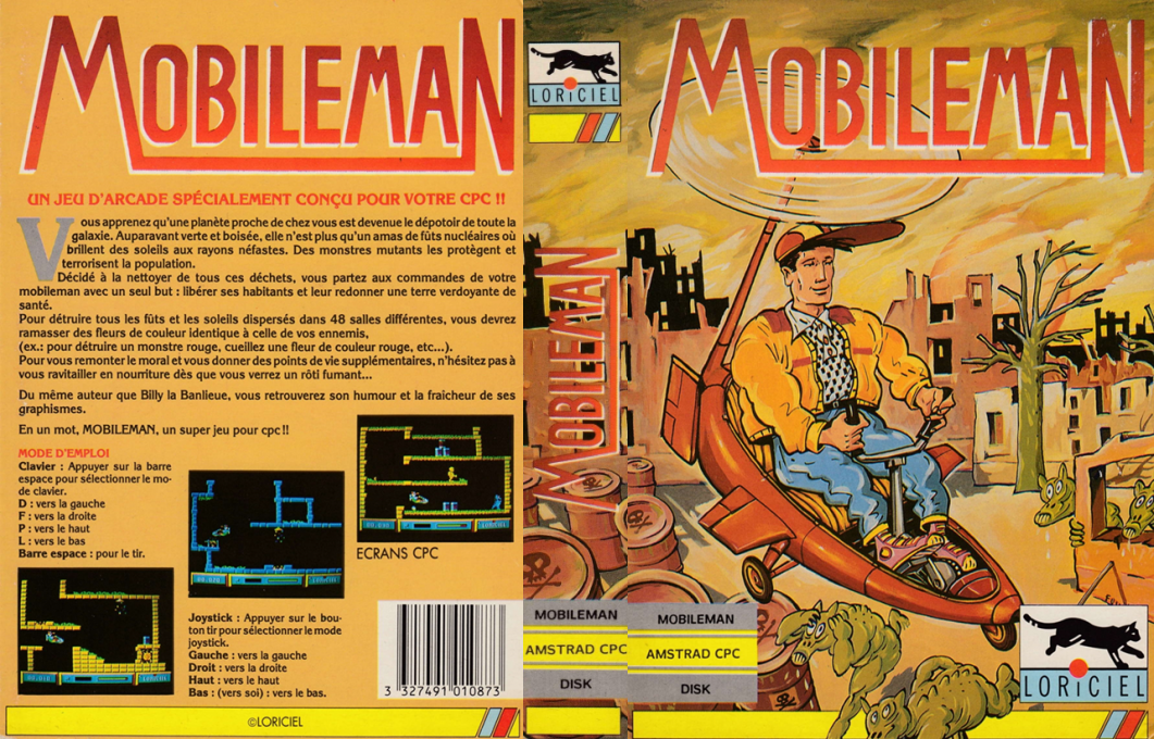 Mobile Man — box-texture (FR)