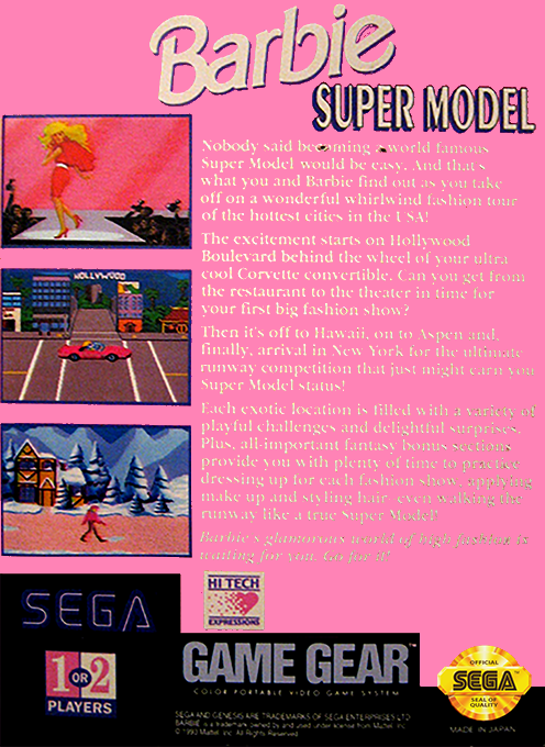 Barbie - Super Model — box-2D-back (US)
