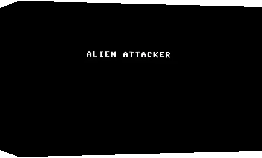 Alien Attacker — box-3D (WOR)