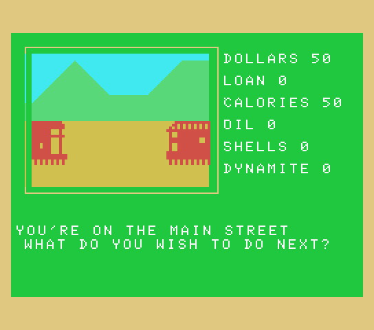 Death Valley Gold Rush — ss (EU)