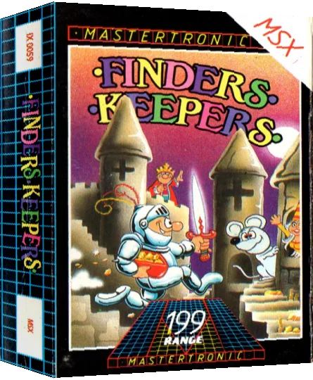 Finders Keepers — box-3D (EU)