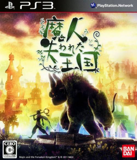 Majin to Ushinawareta Oukoku — box-2D (JP)