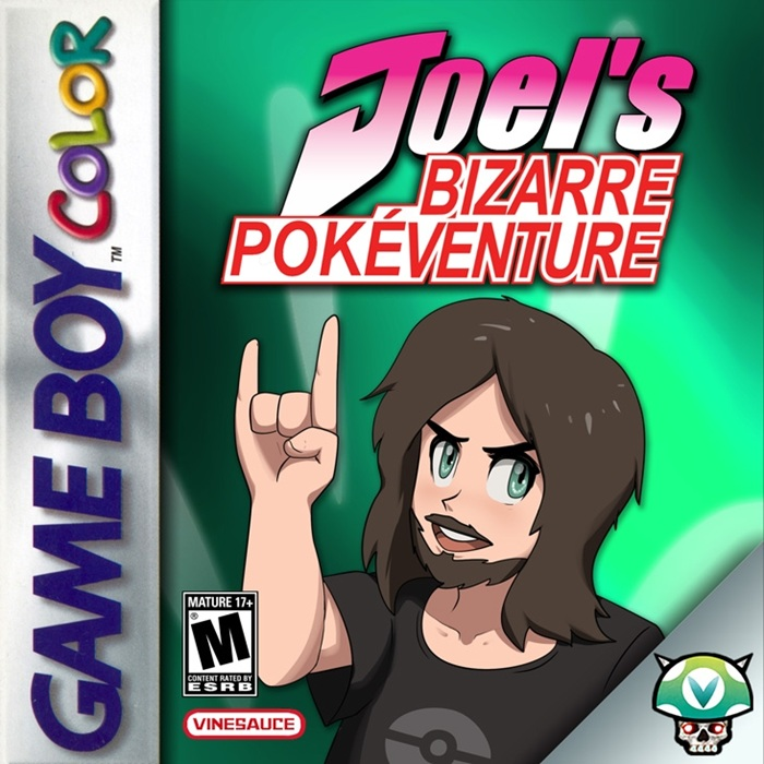 Pokémon - Joel's Bizarre Pokéventure box art