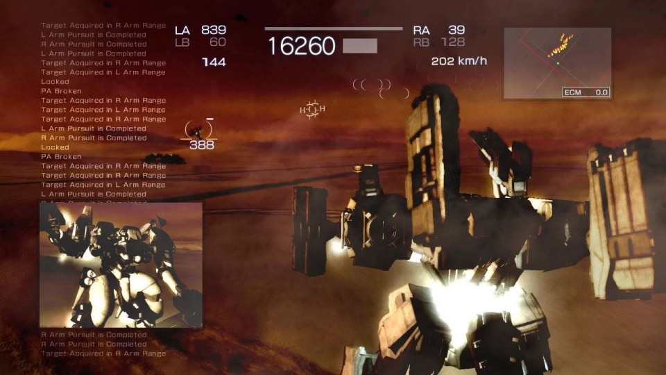 Armored Core 4 — ss (WOR)