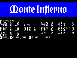 Monte Infierno — ss (WOR)