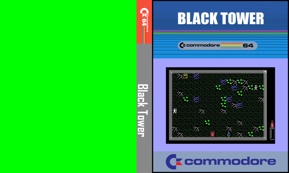 Black Tower — box-texture (CUS)
