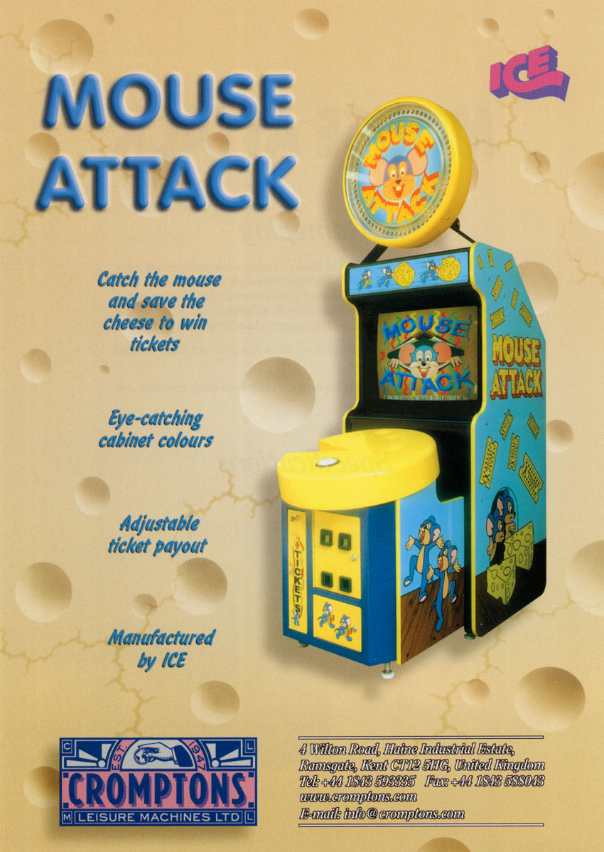 Mouse Attack box art