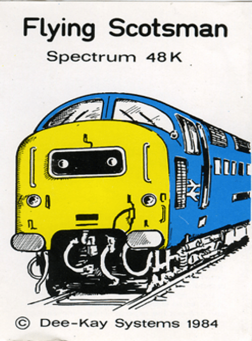 Flying Scotsman box art