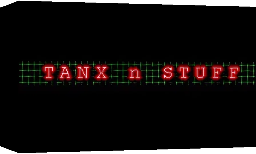 Tanx 'n' Stuff — box-3D (WOR)