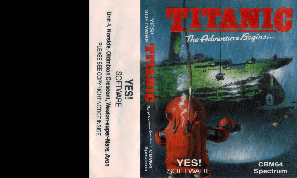 Titanic : The Adventure Begins... — box-texture (WOR)