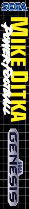 Mike Ditka Power Football — box-2D-side (SS)