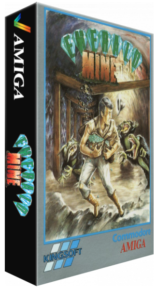 Emerald Mine — box-3D (WOR)