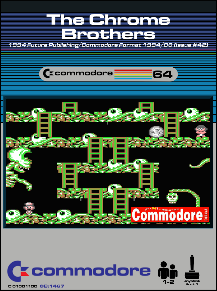 The Chrome Brothers box art