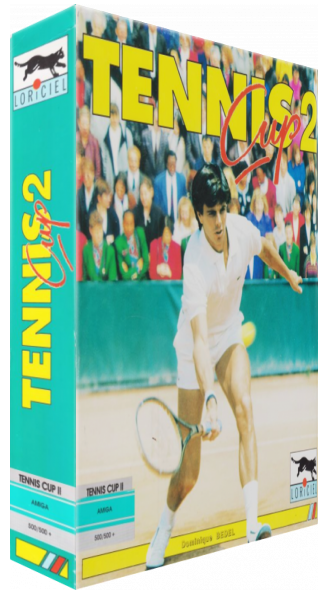 Tennis Cup II — box-3D (EU)