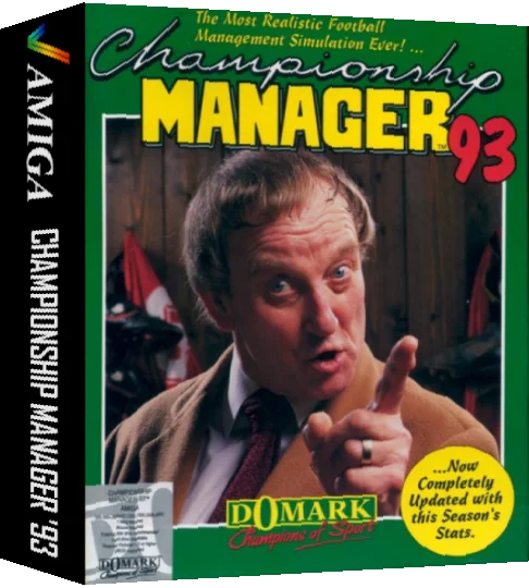 Championship Manager '93 — box-3D (EU)