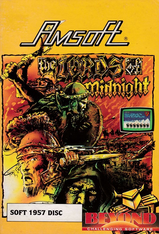 Lords Of Midnight box art