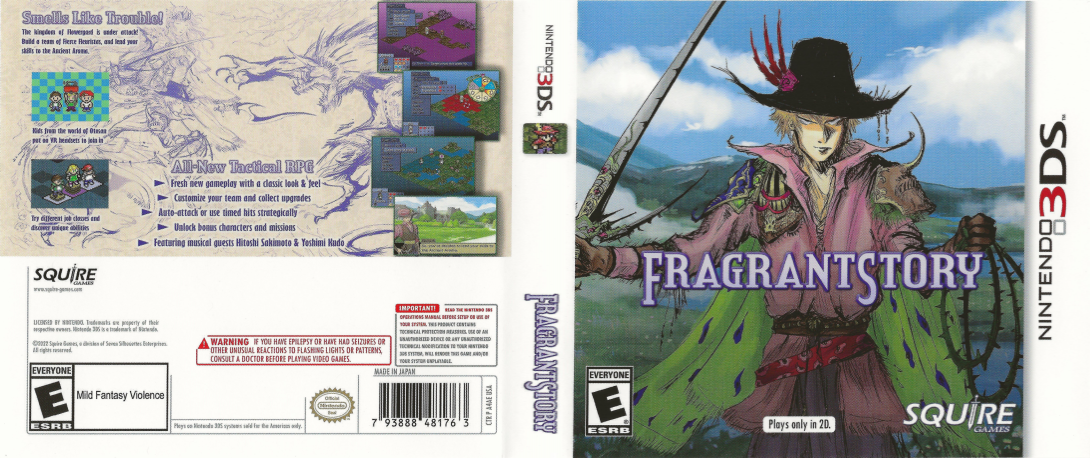 Fragrant Story — box-texture (US)