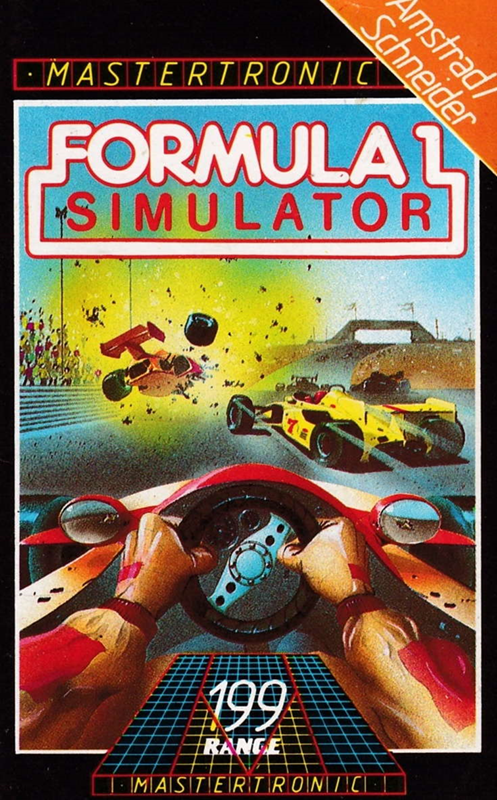 Formula 1 Simulator box art