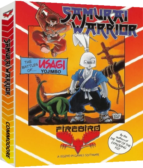 Samurai Warrior - The Battles of Usagi Yojimbo — box-3D (EU)