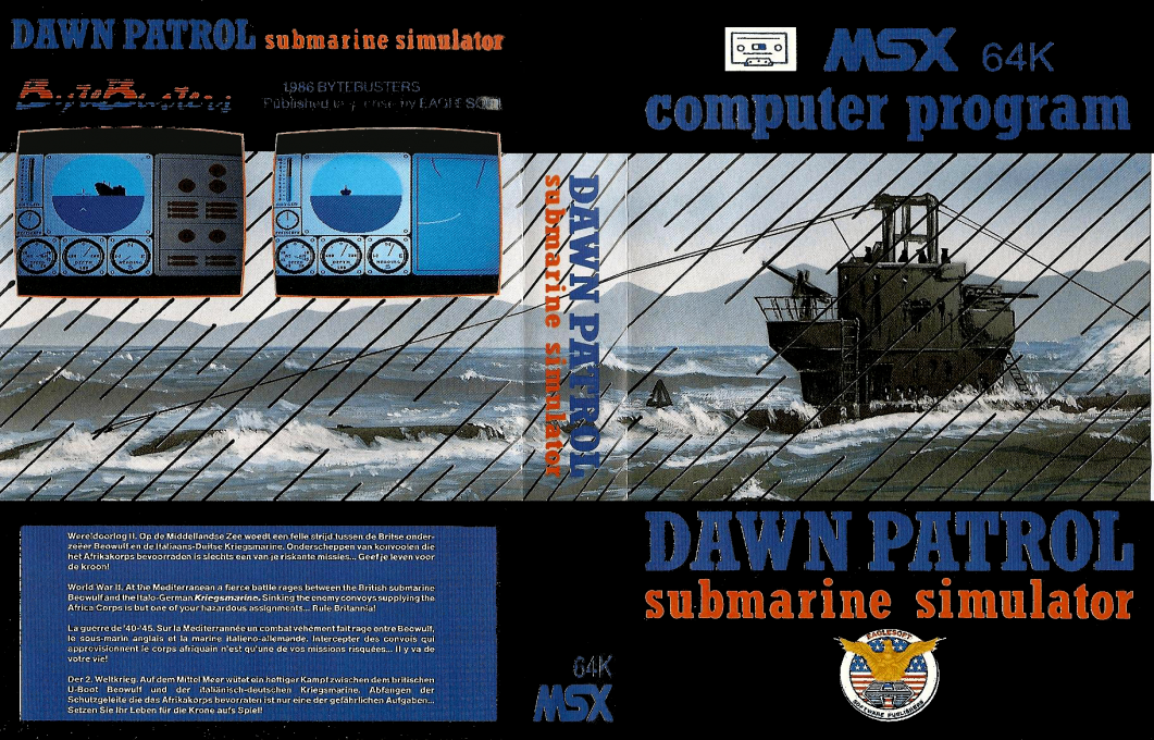 Dawn Patrol — box-texture (EU)