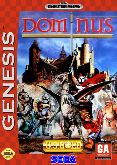 Dominus box art
