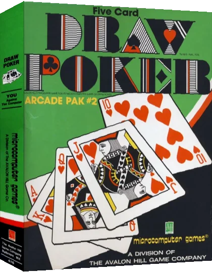 Draw Poker — box-3D (US)