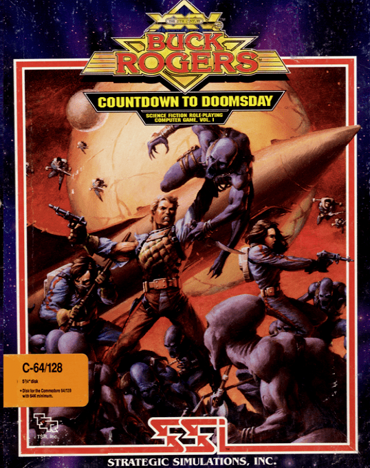 Buck Rogers - Countdown To Doomsday box art