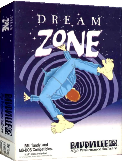 Dream Zone — box-3D (US)