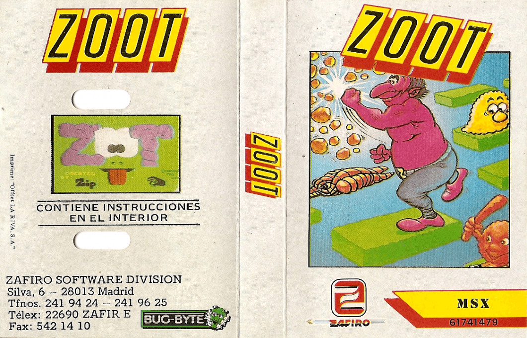Zoot — box-texture (SP)