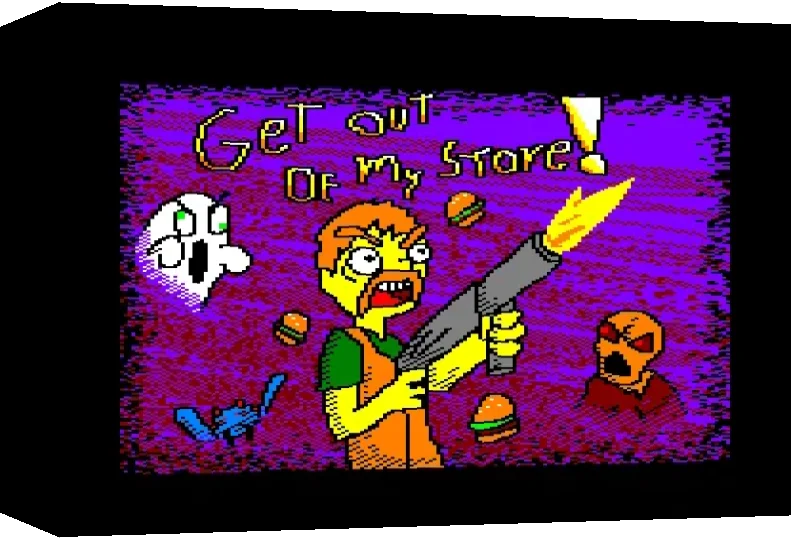 Get Out Of My Store! — box-3D (WOR)