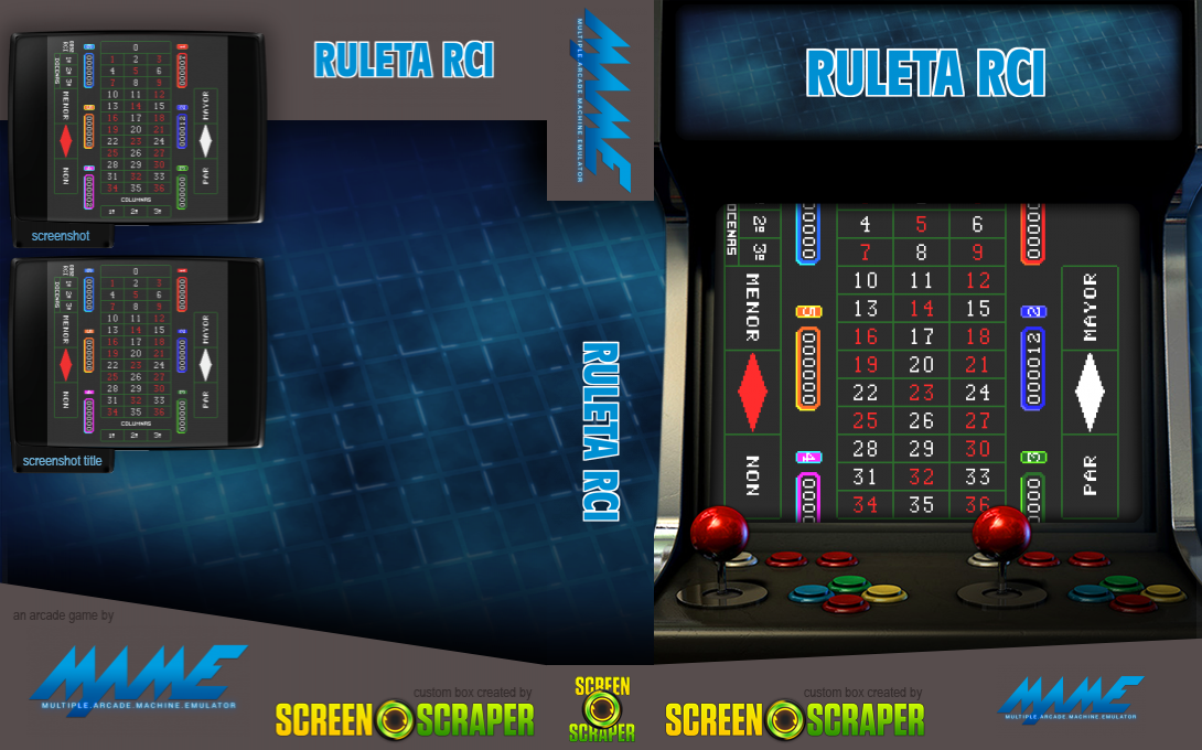 Ruleta Rci — box-texture (SS)
